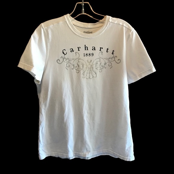 Carhartt Tops - Carhartt White T-shirt